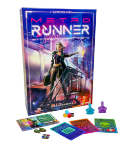 visuel du jeu de plateau Metrorunner