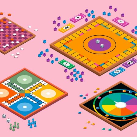 plateau de jeu de société