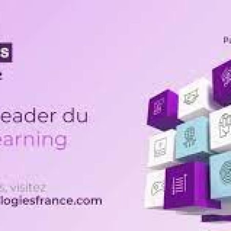 Affiche du salon digital learning