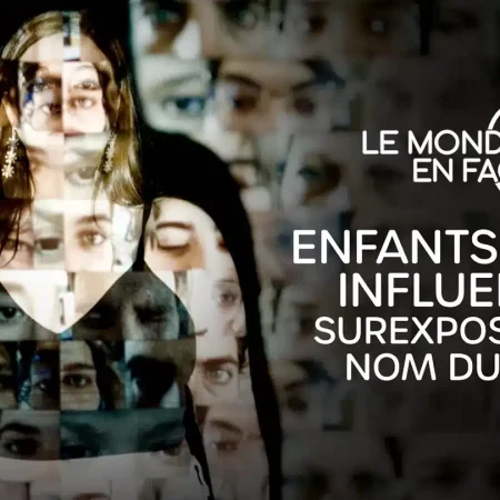 affiche du reportage Enfants sous influence surexposés au nom du like