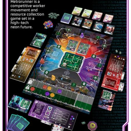 Visuel du jeu de société Metrorunner