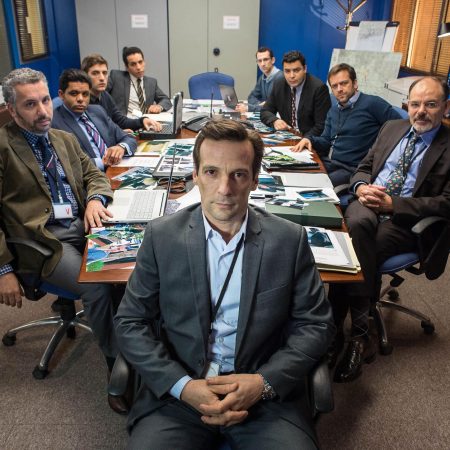 Affiche de la série le bureau des légendes