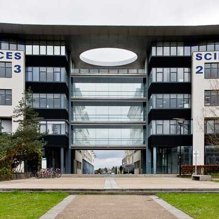 Bâtiment du Campus universitaire caennais