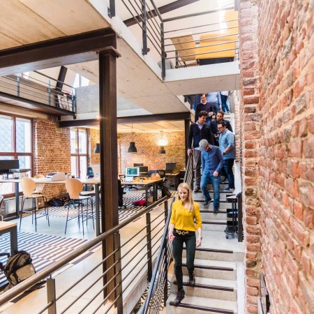 Dans les locaux d'une société réalisant exercice de gestion de crise cyber en entreprise